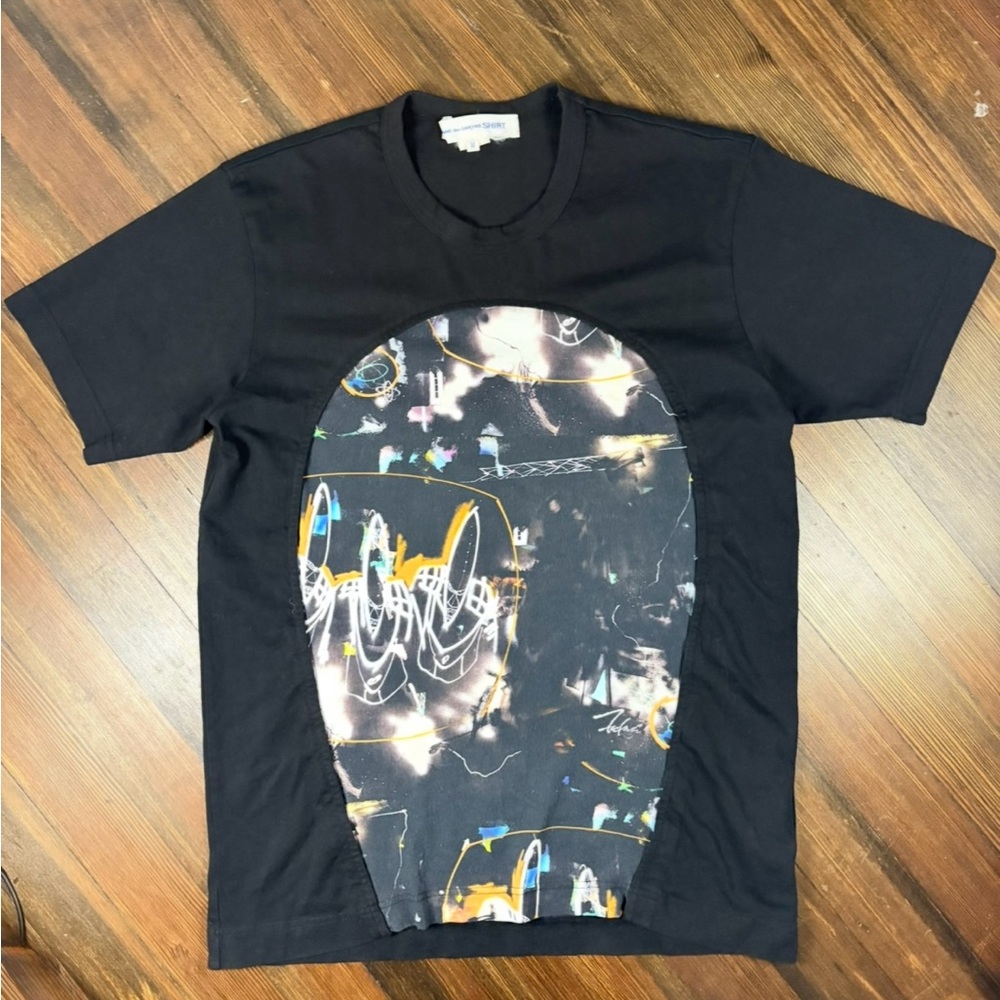 F/W 2020 Comme Des Garcons CDG x Futura Knitted T-Shirt